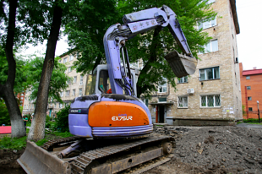 В этом году в Новосибирске отремонтируют 334 двора