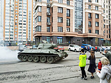 "Моторы войны" покинули ангары