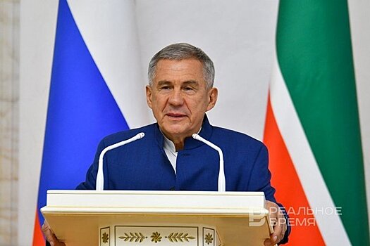 Рустам Минниханов призвал татарстанцев быть аккуратными из-за снега на дорогах