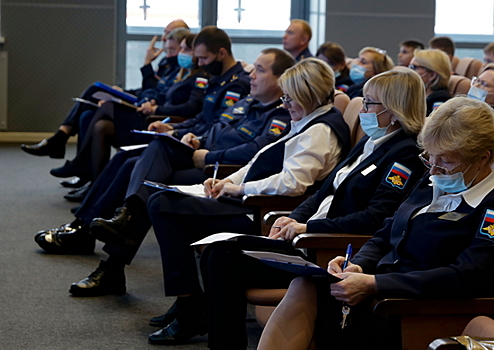 Кадеты Омского кадетского военного корпуса приняли участия в просветительской акции Географический диктант
