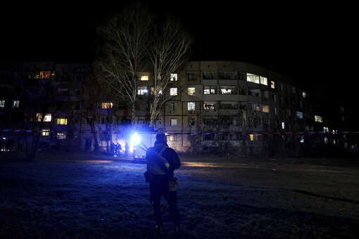 В Кривом Роге повреждены объекты инфраструктуры