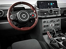 Посмотрите на брутальный салон Ineos Grenadier, который можно мыть из шланга