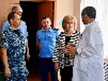 ИК-15 УФСИН России по Самарской области посетила Уполномоченный по правам человека в регионе Ольга Гальцова