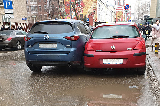 В Москве изобретён новый способ «бесплатной» парковки