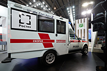 Классическую Lada Niva превратили в машину скорой помощи