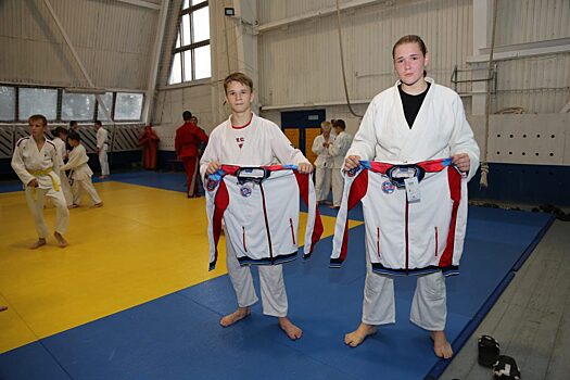Четверо нижегородских дзюдоистов стали новыми участниками проекта «Лидеры спорта»