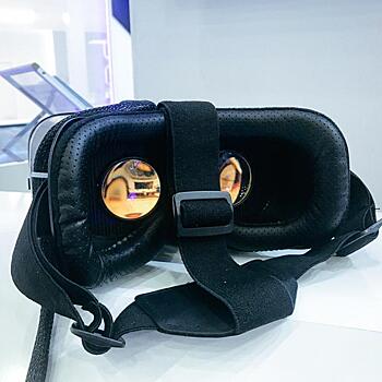 «Росэлектроника» представила первые очки виртуальной реальности для военных