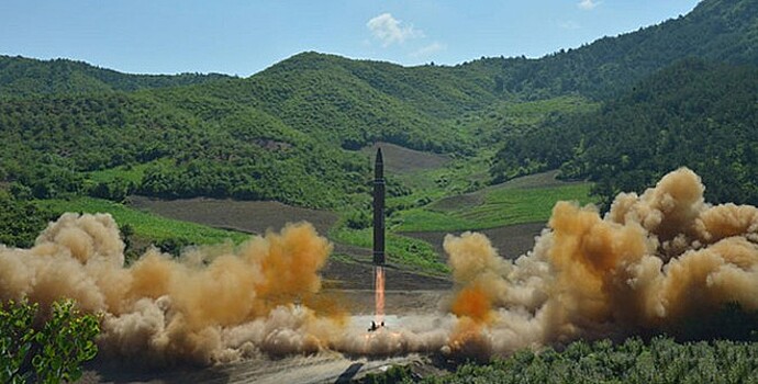 Глава делегации КНДР о продолжении запусков ракет: это зависит от США