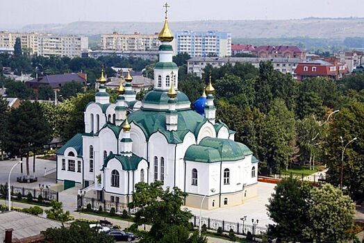 В Армавире православные христиане отмечают день памяти Николая Чудотворца