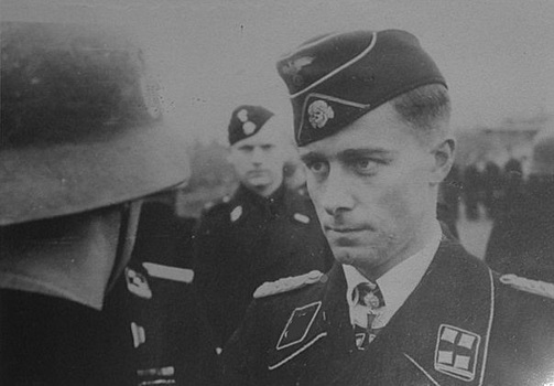 За что нацистского палача Йоахима Пайпера прозвали «Паяльной лампой»