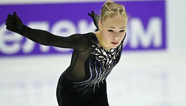 Вероника Яметова: «Были недочеты, которые надо исправлять, но прокатом я довольна. Не пытаюсь обращать внимание на соперников, моя работа – катать чисто»