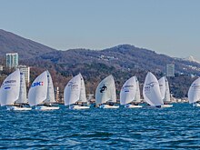 Паруса над Чёрным морем: омский рулевой стал героем второго этапа регаты в Сочи