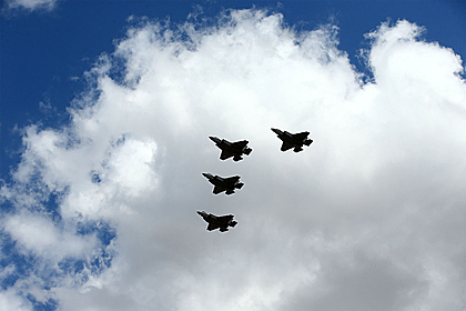 В США рассказали о «пугающем Россию» истребителе F-35