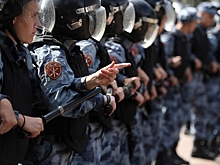 Участнику незаконной акции в Москве грозит дело за нанесение травмы росгвардейцу