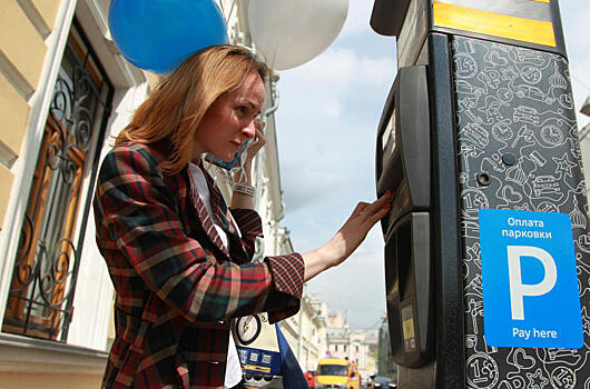 За два года в петербургский бюджет поступило 217 млн рублей дохода от платных парковок