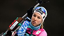 Ольга Медведцева: «Все данные для успеха у Наталии Шевченко есть. Я под впечатлением, что лыжница меньше года в биатлоне, а показывает такой уровень»