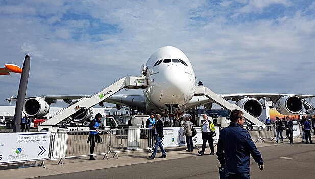 Инновации и Ил-2 для ILA: в Берлине открылся аэрокосмический салон