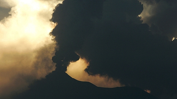 В Гватемале произошло извержение вулкана