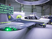 S7 Group представила российский учебно-тренировочный самолёт Tango
