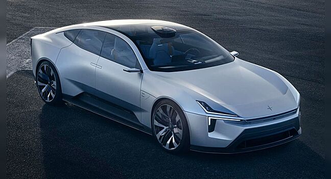 Электрическая версия гранд-турера Polestar Precept поступит в серию