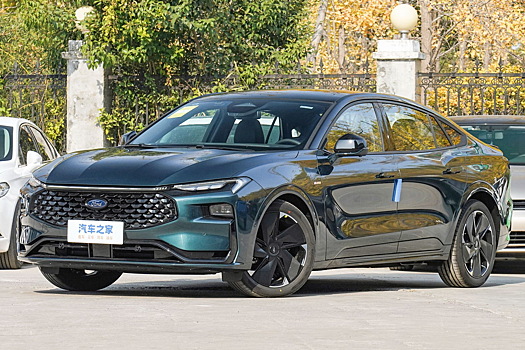 Ford готовит сверхэкономичный Mondeo: первые фото