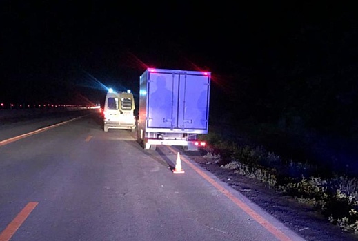 Шел по обочине: под Ростовом грузовик сбил пешехода