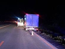 Шел по обочине: под Ростовом грузовик сбил пешехода