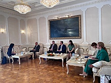 Александр Терновцов встретился с послом России в Греческой Республике