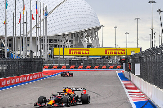 Формула-1 отменила Гран-при России в 2022 году
