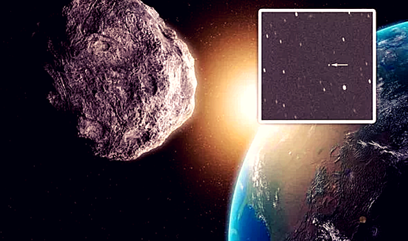 Астрономы получили снимок Астероида Апофиса