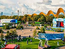 Жителям Москвы рассказали о программе Дня города на площадке МУФ в "Лужниках"