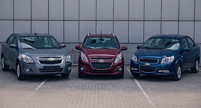 Chevrolet объявил о повышении скидок на Nexia и Cobalt