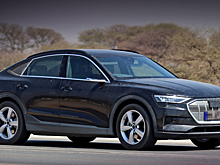 Audi e-tron Sportback остался без камуфляжа