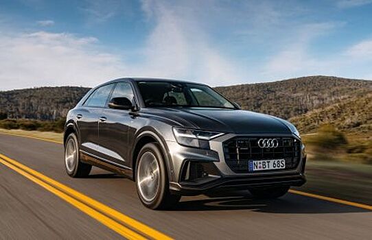 Кроссовер Audi Q8: Особенности модели в необычном кузове