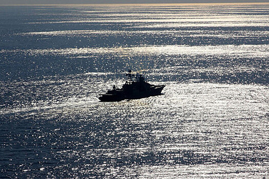 Корабли ВМФ провели пуски ракет в Северном море