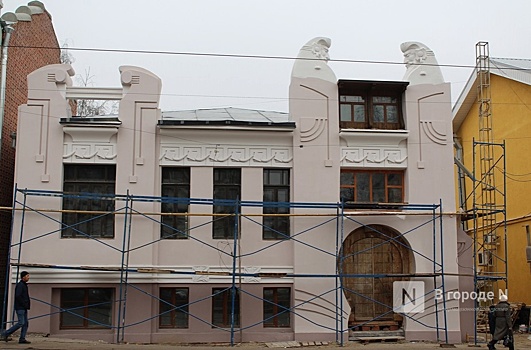 Реставрация «шахматного дома» затягивается в Нижнем Новгороде