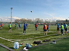 Футболисты «Зенита» готовятся к первому матчу домашнего сезона