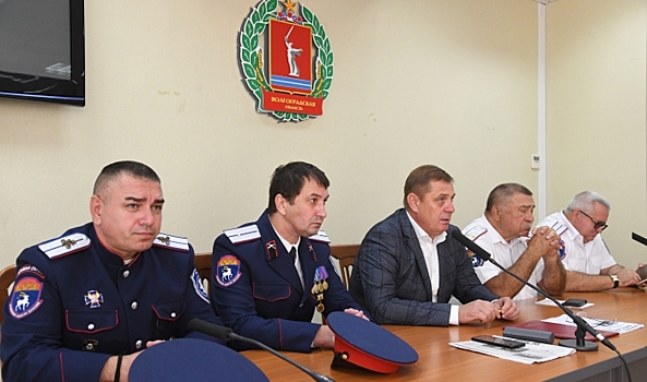 В Волгоградской области продолжат поддерживать казачьи инициативы