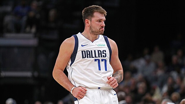 Лука Дончич стал автором уникального достижения в НБА