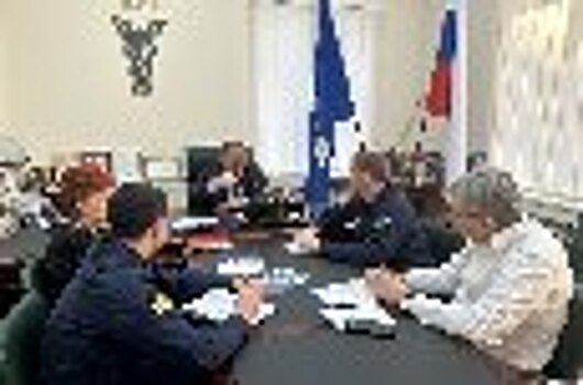 Заместитель начальника УФСИН России по Ульяновской области провел рабочую встречу с председателем Союза областной торгово-промышленной палаты