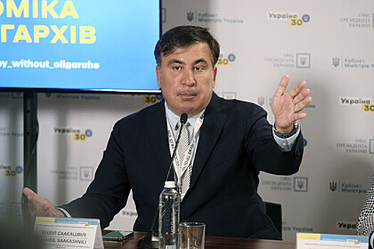 Саакашвили назвал барыгой министра культуры Украины и обвинил его в коррупции