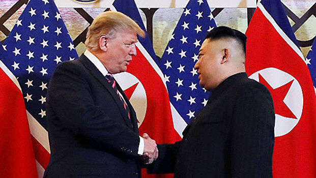 Трамп заявил о продуктивной встрече с Ким Чен Ыном