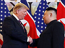 Трамп заявил о продуктивной встрече с Ким Чен Ыном