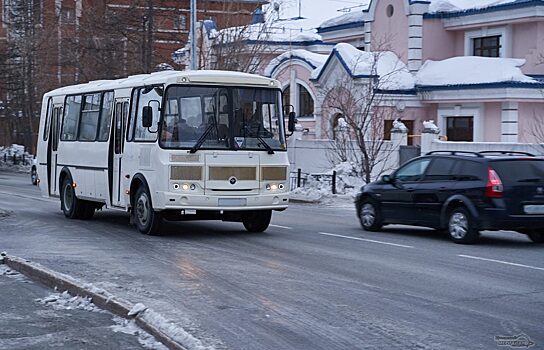 Для тюменских автобусов закупают антисептики и средства дезинфекции