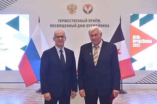 Ижевский оружейник Владимир Ярыгин получил новое звание