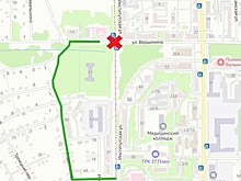 Движение транспорта на одной из улиц в Прокопьевске попадет под запрет из-за ремонтных работ