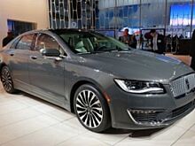 Появились новые детали об автомобиле Lincoln MKZ 2017
