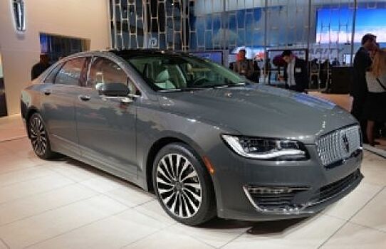 Появились новые детали об автомобиле Lincoln MKZ 2017