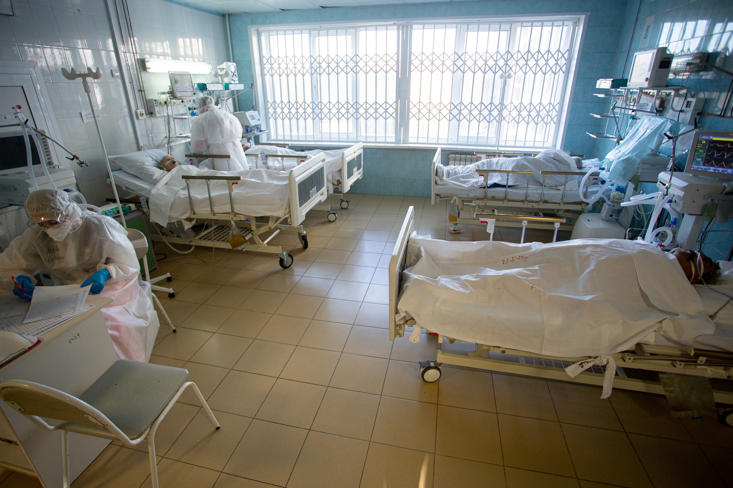 Последний коронавирусный госпиталь закрыли в Новосибирске