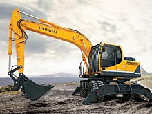 Экскаватор Hyundai R180W-9S